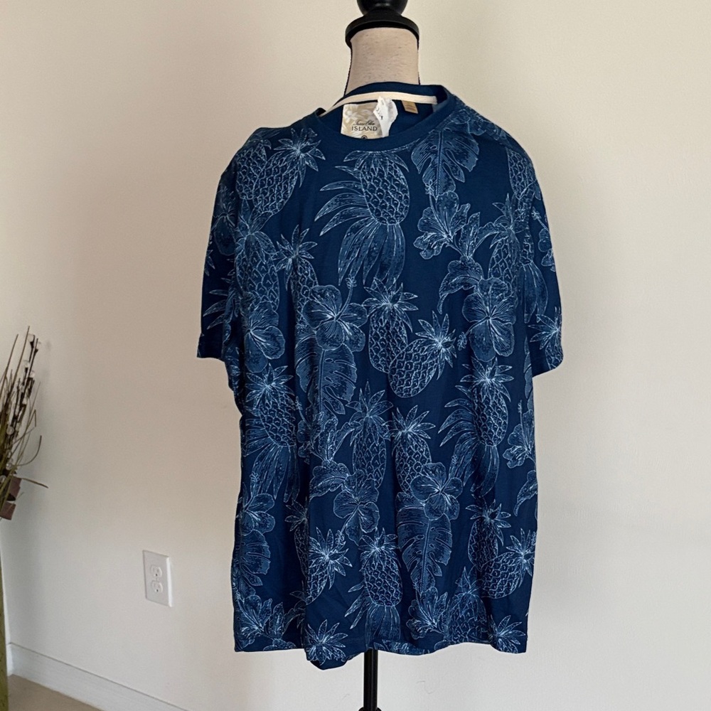 NWT men’s UPF tasso elba island shirt large 1334